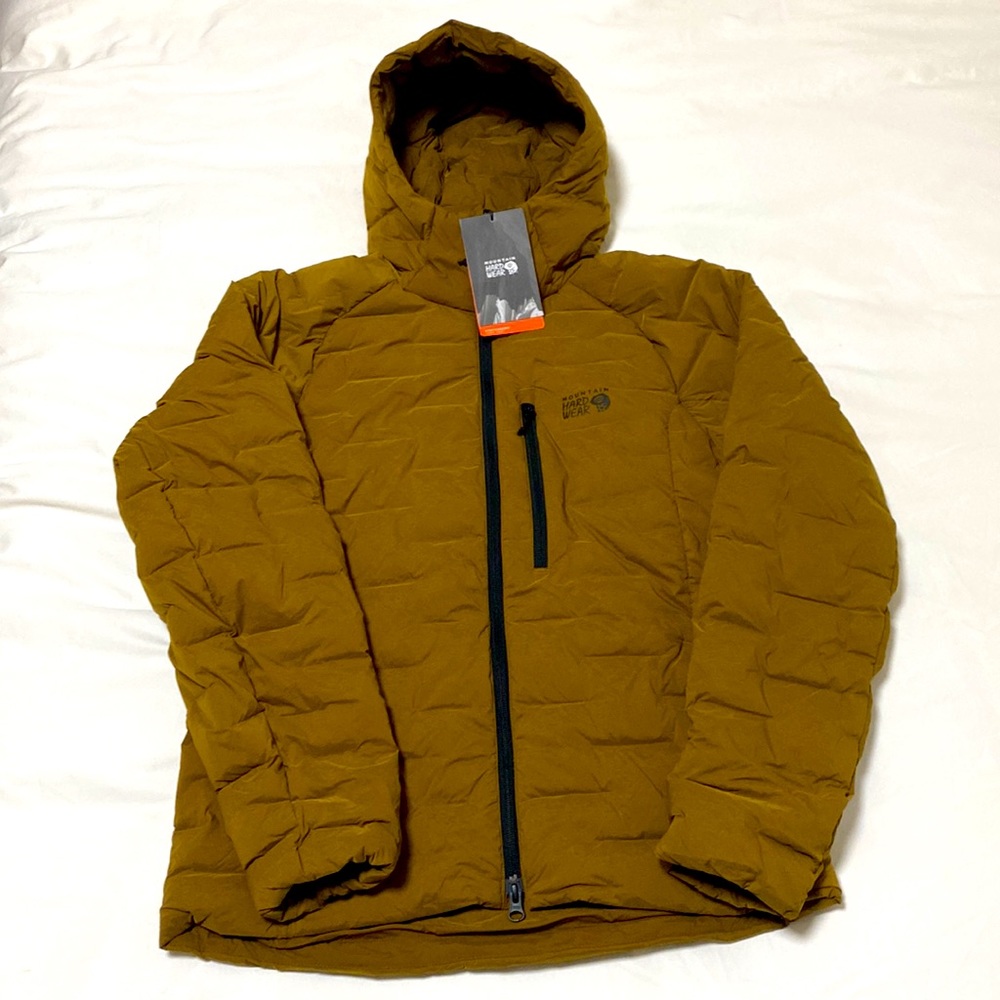 Mountain Hardware Stretchdown Hoodie Hooded Down Jacket - NEW WITH TAGS